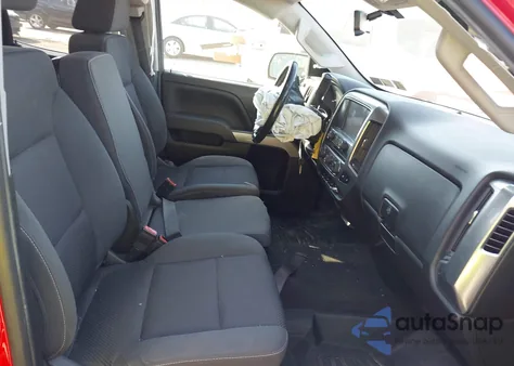 2017 Chevrolet Silverado 1500 2Lt from USA, damaged, VIN 1GCVKREC5HZ370939